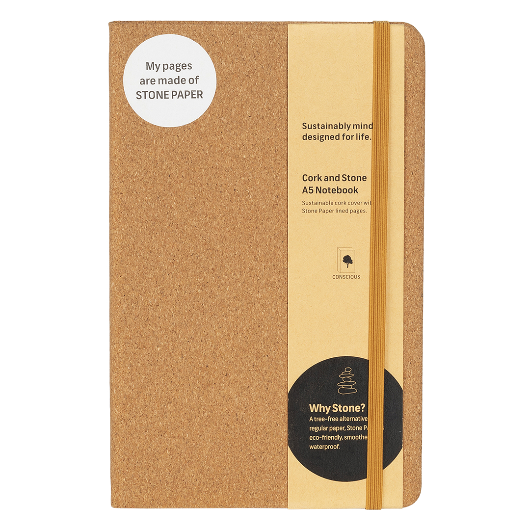 Notes A5, vodootporni papir