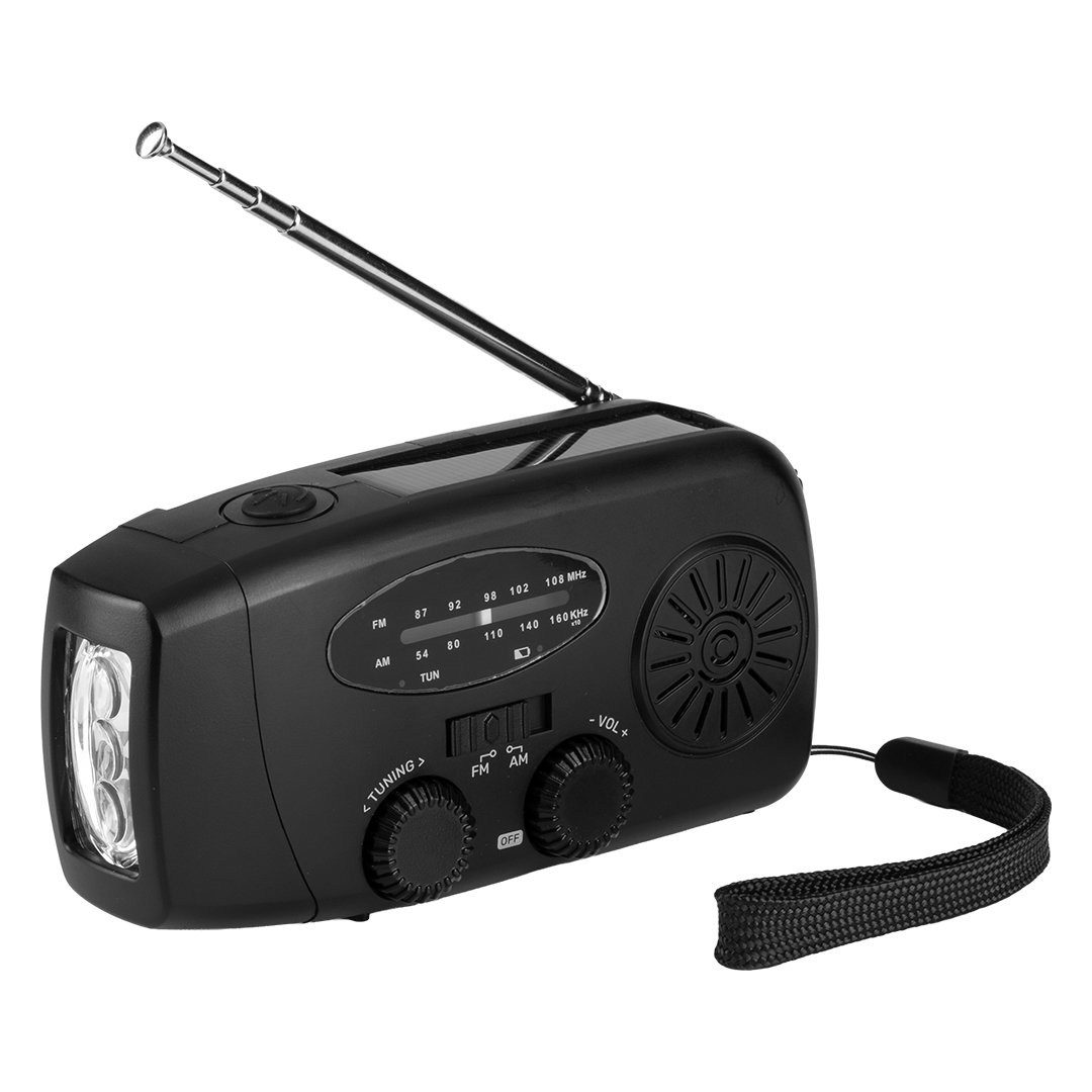 DOMEN Radio, lampa i power bank